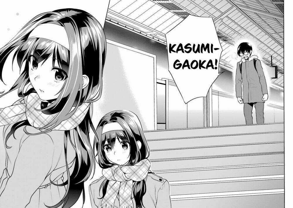 Saenai Kanojo No Sodatekata - Koisuru Metronome Chapter 40 trang 21