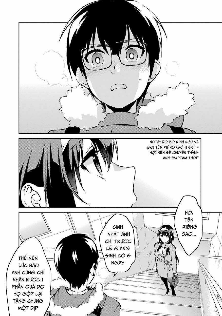 Saenai Kanojo No Sodatekata - Koisuru Metronome Chapter 40 trang 22