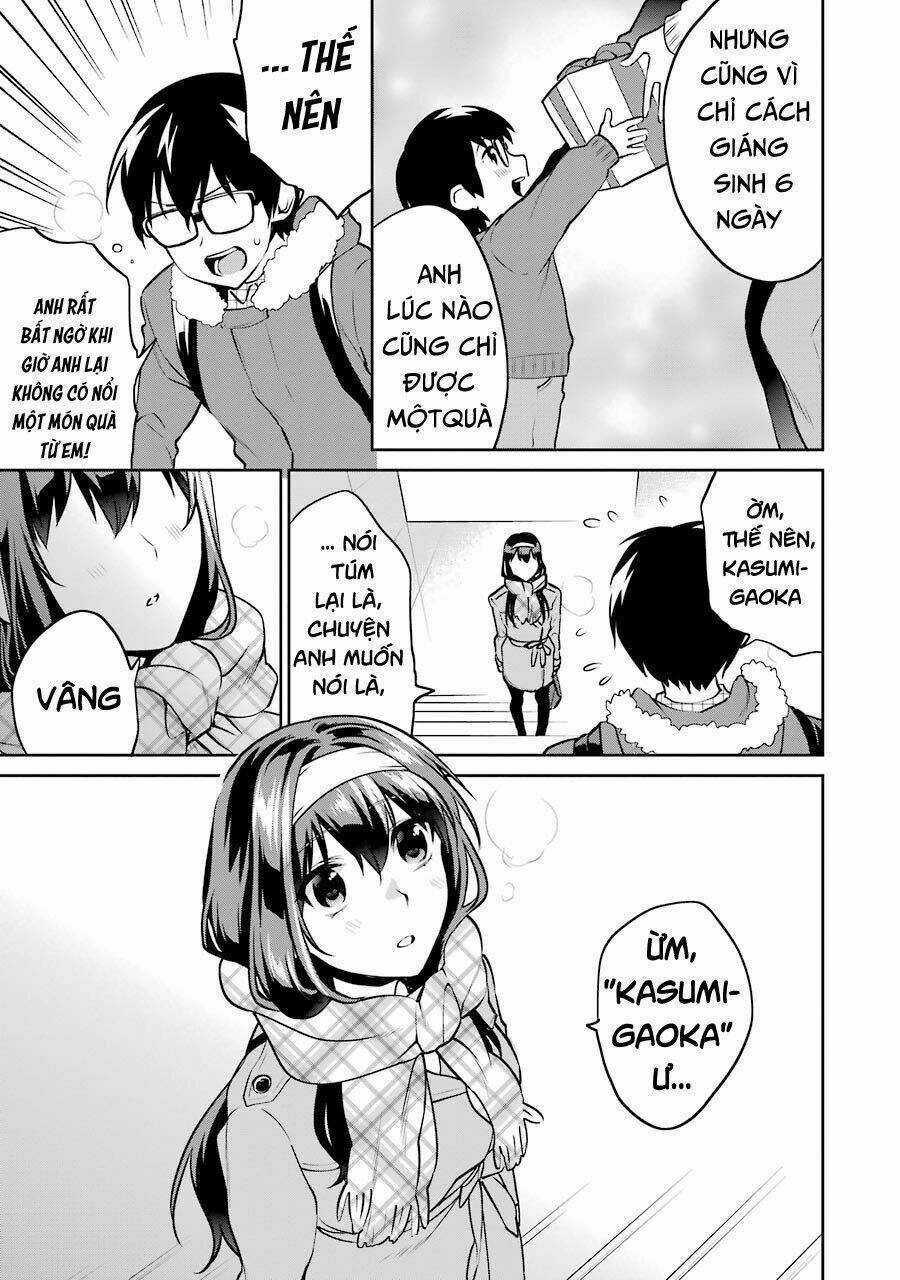 Saenai Kanojo No Sodatekata - Koisuru Metronome Chapter 40 trang 23