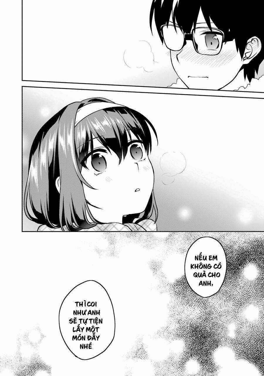 Saenai Kanojo No Sodatekata - Koisuru Metronome Chapter 40 trang 24