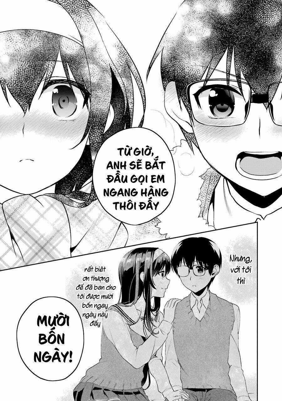 Saenai Kanojo No Sodatekata - Koisuru Metronome Chapter 40 trang 25