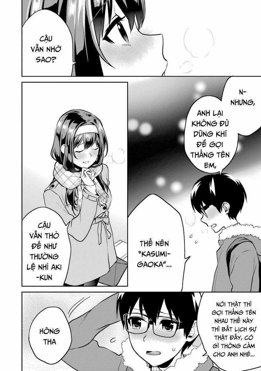 Saenai Kanojo No Sodatekata - Koisuru Metronome Chapter 40 trang 26