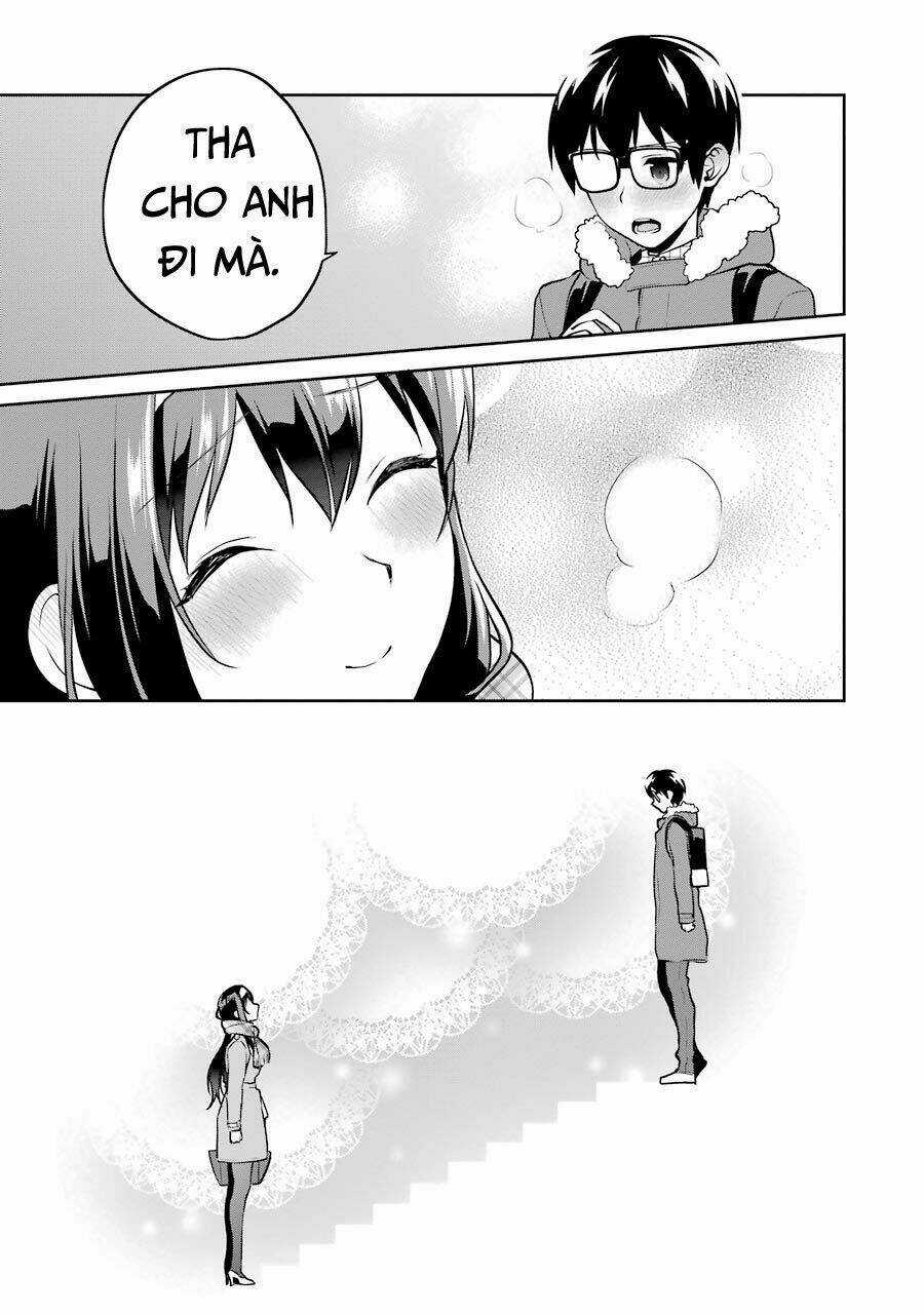 Saenai Kanojo No Sodatekata - Koisuru Metronome Chapter 40 trang 27