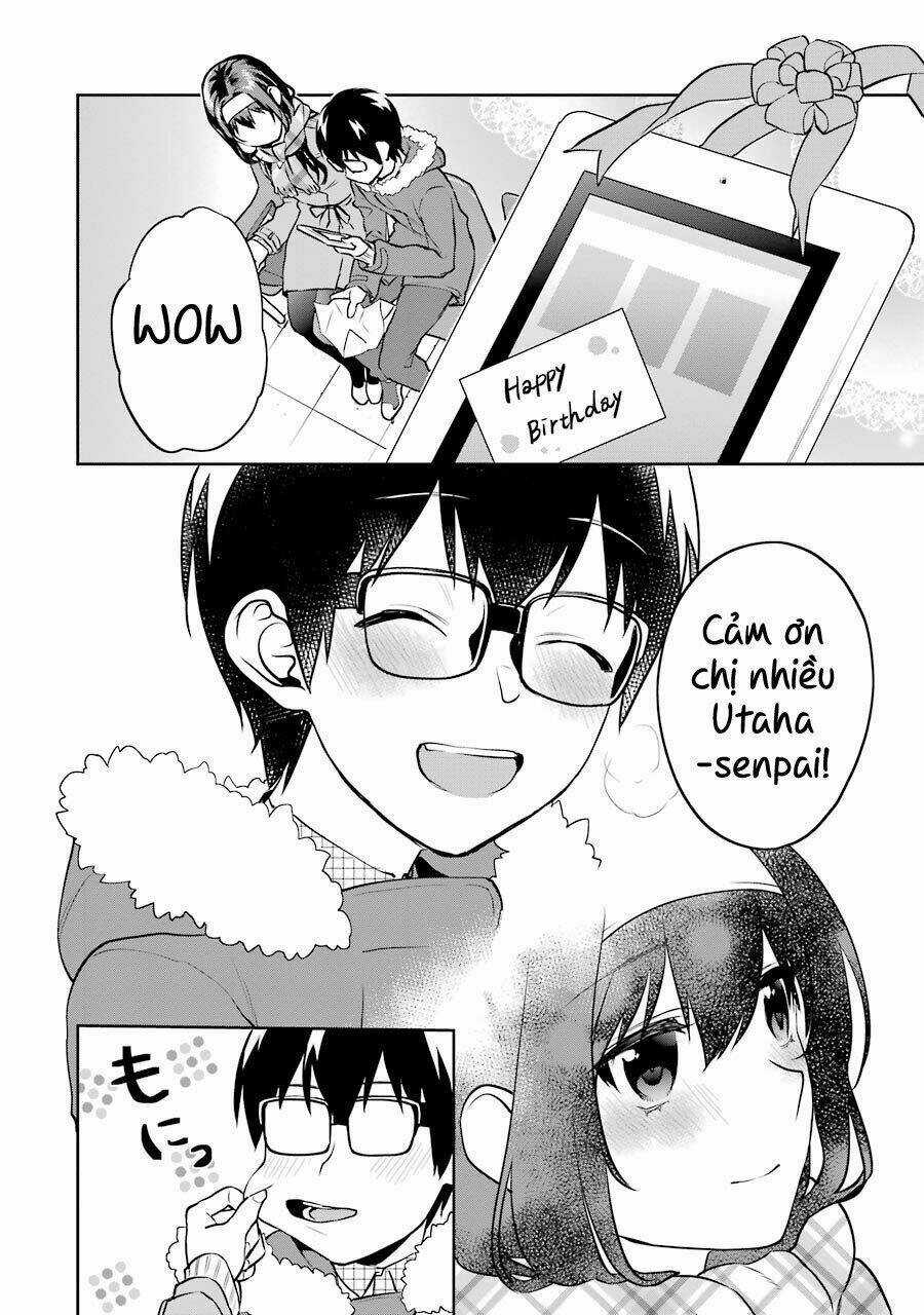 Saenai Kanojo No Sodatekata - Koisuru Metronome Chapter 40 trang 28