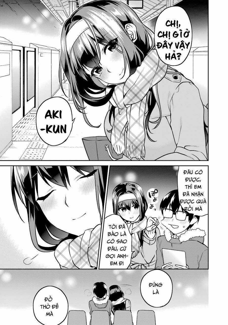 Saenai Kanojo No Sodatekata - Koisuru Metronome Chapter 40 trang 29