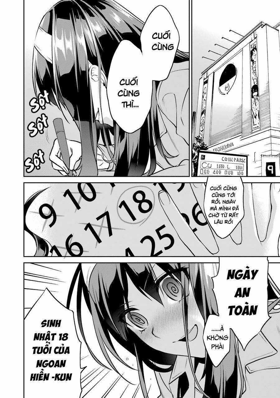 Saenai Kanojo No Sodatekata - Koisuru Metronome Chapter 40 trang 3