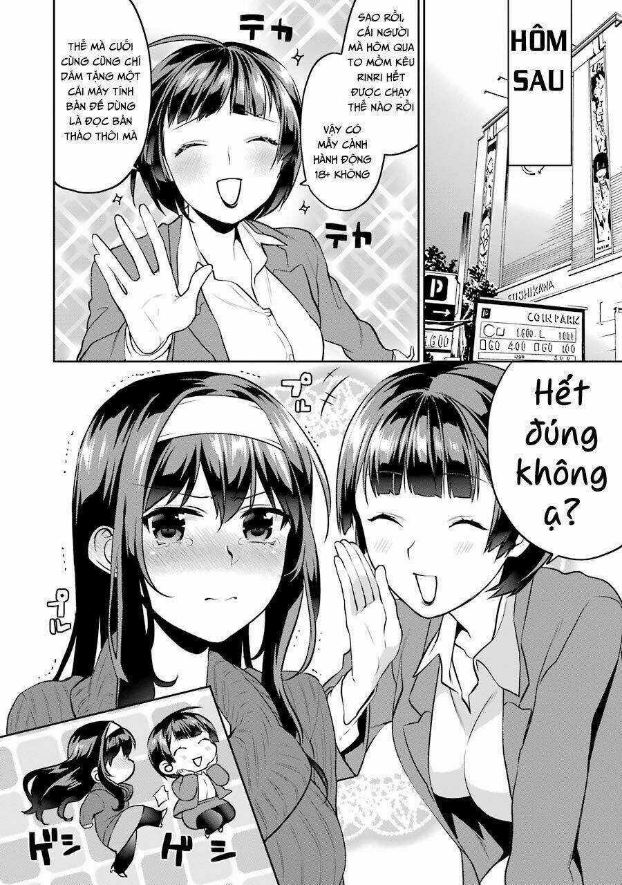 Saenai Kanojo No Sodatekata - Koisuru Metronome Chapter 40 trang 30