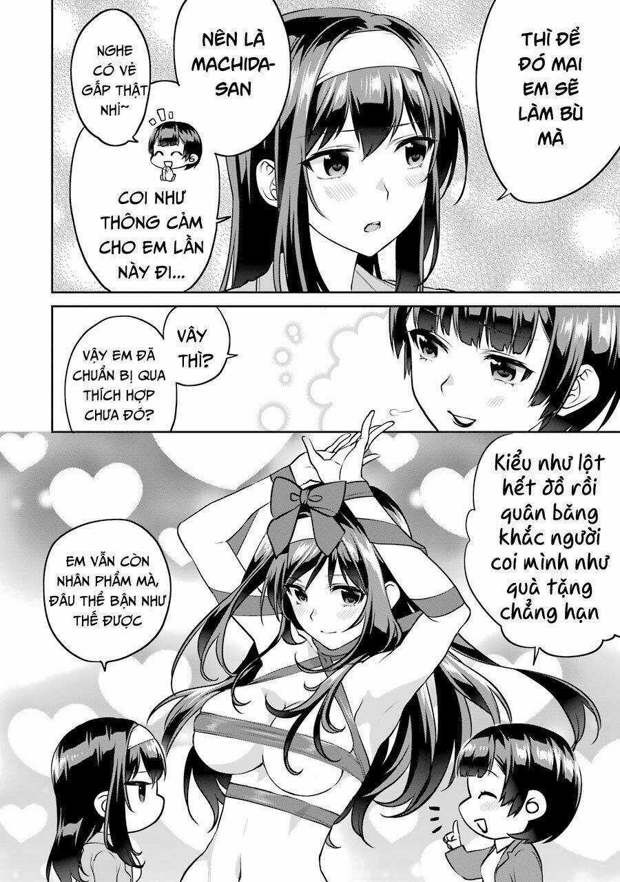 Saenai Kanojo No Sodatekata - Koisuru Metronome Chapter 40 trang 5