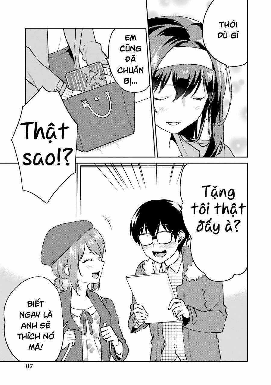 Saenai Kanojo No Sodatekata - Koisuru Metronome Chapter 40 trang 6