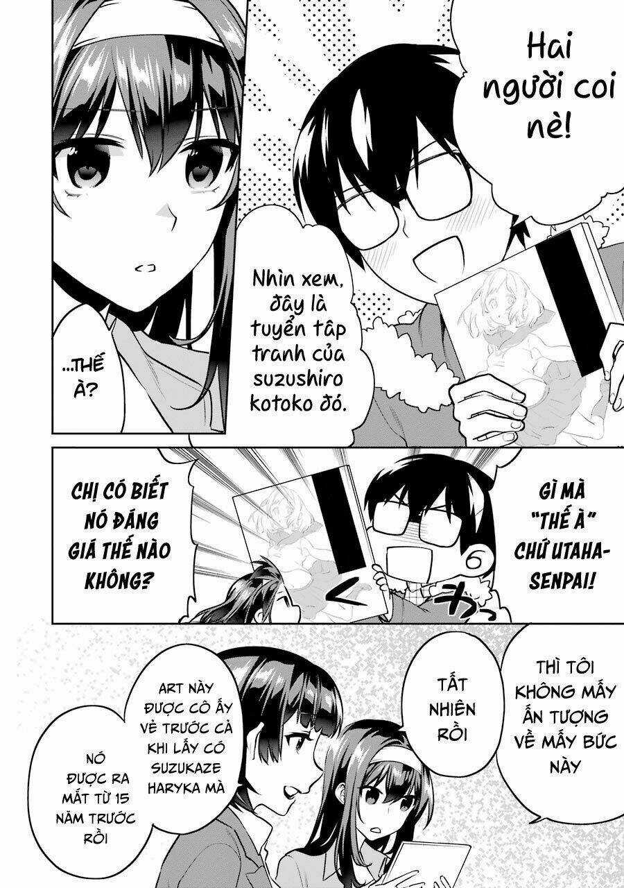 Saenai Kanojo No Sodatekata - Koisuru Metronome Chapter 40 trang 7
