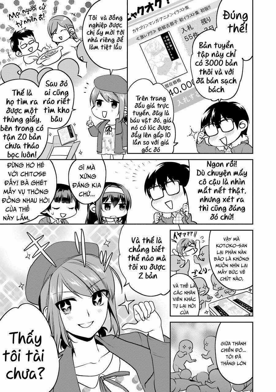 Saenai Kanojo No Sodatekata - Koisuru Metronome Chapter 40 trang 8