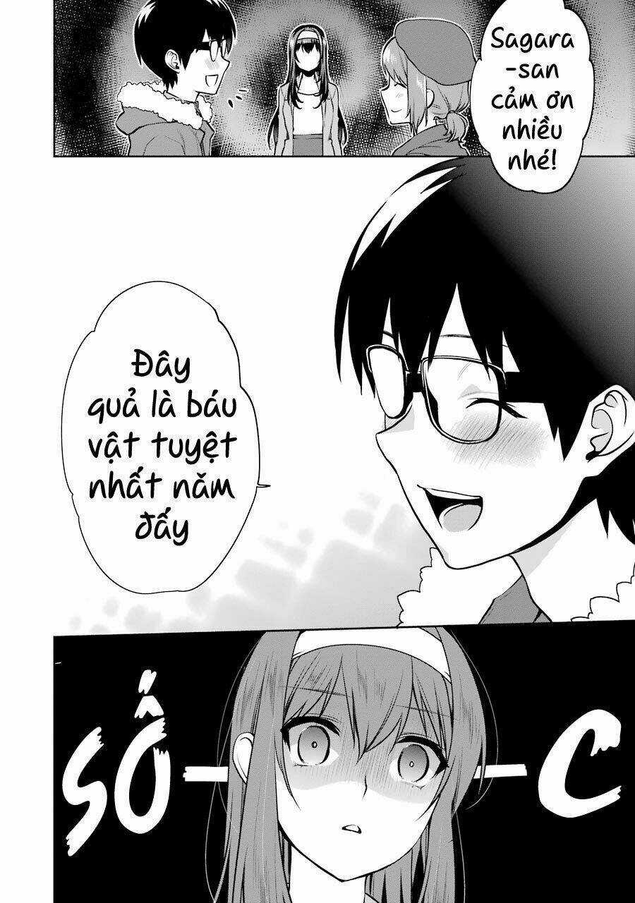 Saenai Kanojo No Sodatekata - Koisuru Metronome Chapter 40 trang 9
