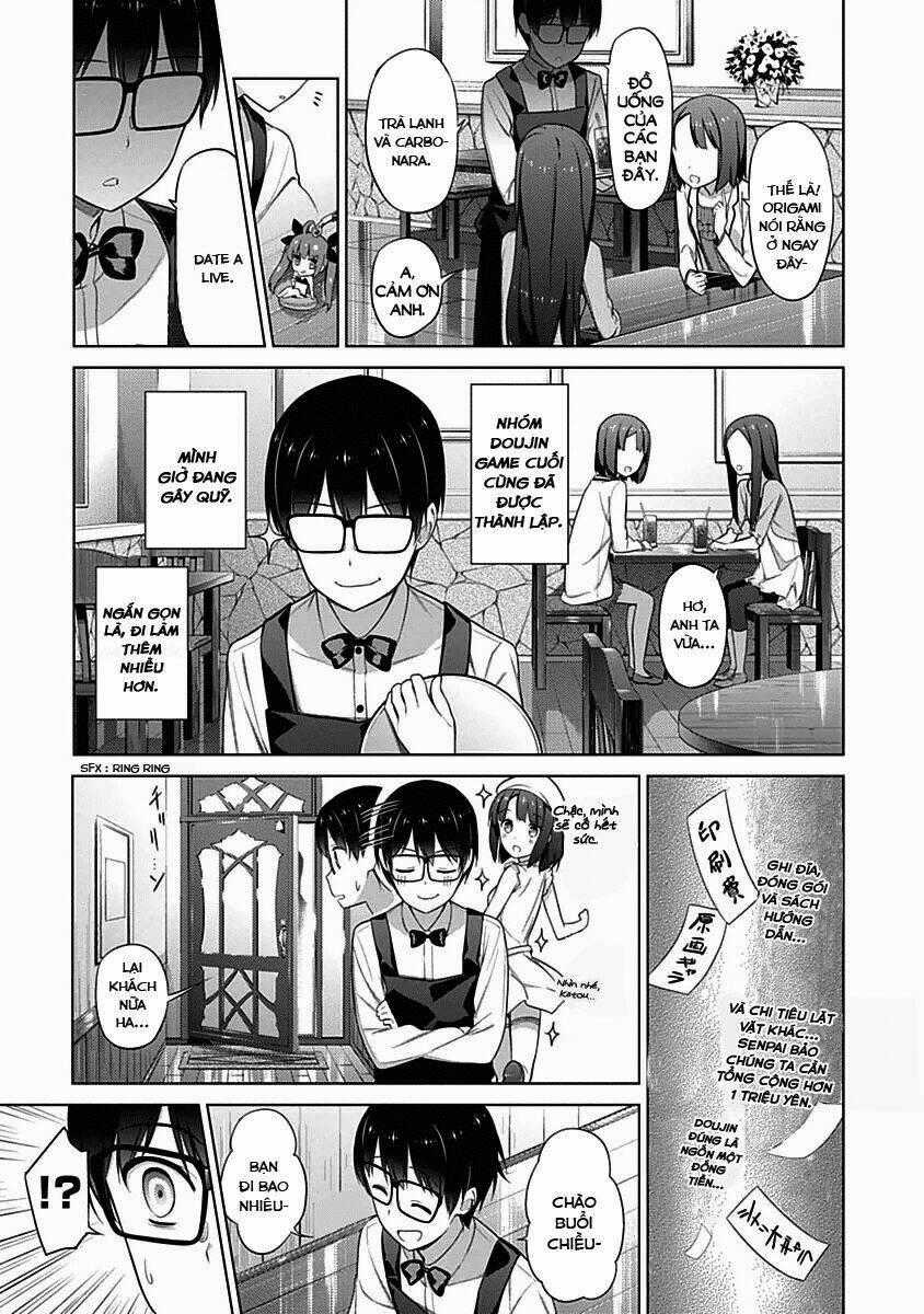 Saenai Kanojo No Sodatekata - Koisuru Metronome Chapter 8 trang 1