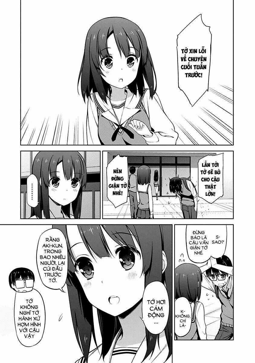 Saenai Kanojo No Sodatekata - Koisuru Metronome Chapter 9 trang 0