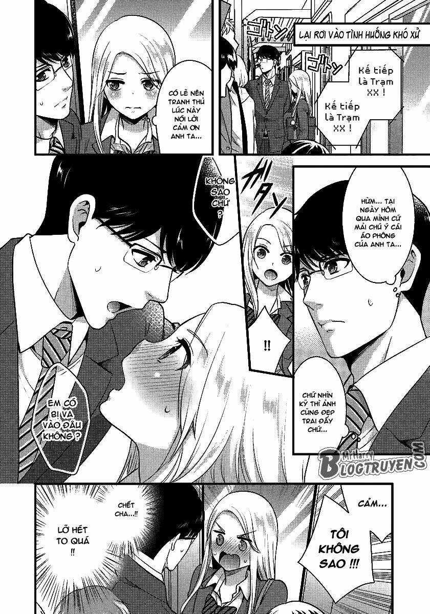 Saenai Riman To Yankee Joshi Kousei Chapter 1 trang 10