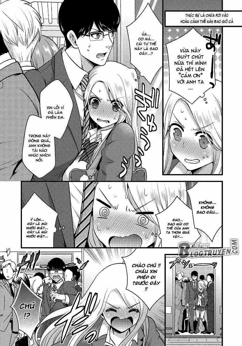 Saenai Riman To Yankee Joshi Kousei Chapter 1 trang 11