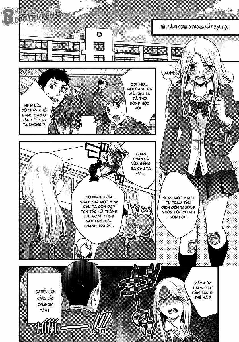 Saenai Riman To Yankee Joshi Kousei Chapter 1 trang 12