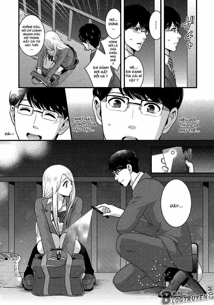Saenai Riman To Yankee Joshi Kousei Chapter 1 trang 15