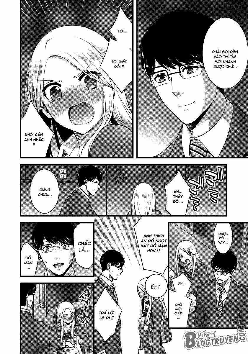 Saenai Riman To Yankee Joshi Kousei Chapter 1 trang 16