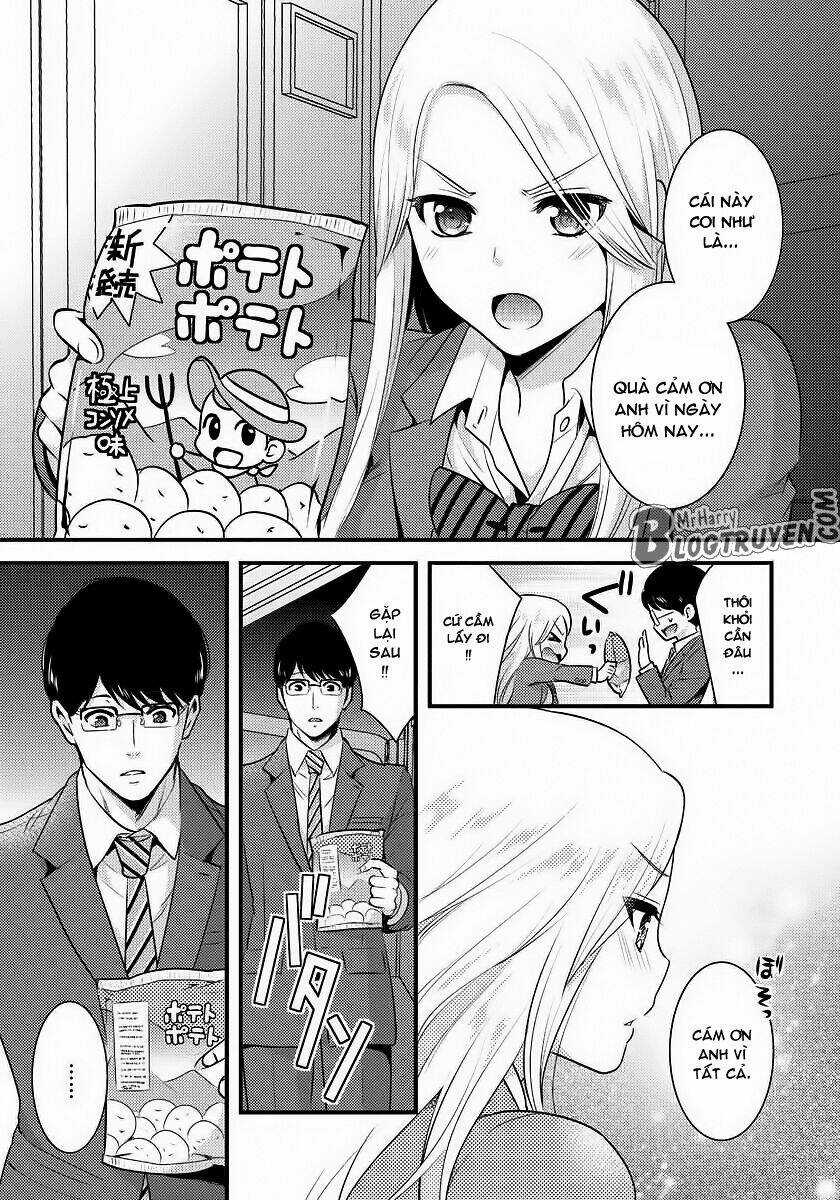 Saenai Riman To Yankee Joshi Kousei Chapter 1 trang 17