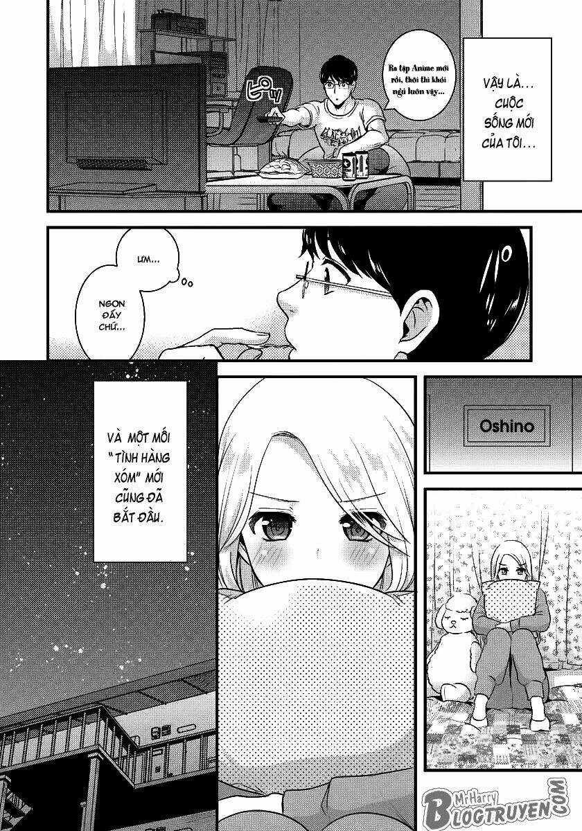 Saenai Riman To Yankee Joshi Kousei Chapter 1 trang 18