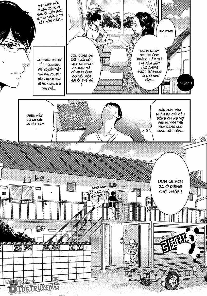 Saenai Riman To Yankee Joshi Kousei Chapter 1 trang 3