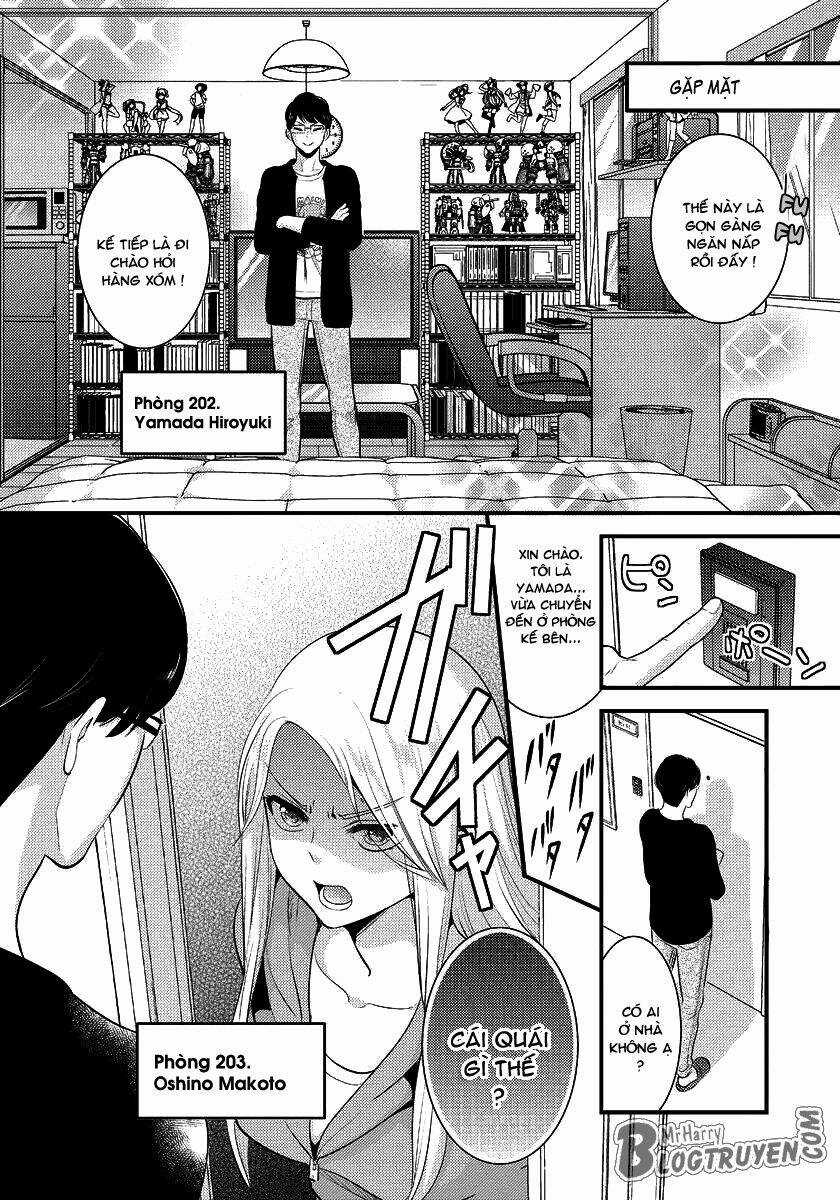 Saenai Riman To Yankee Joshi Kousei Chapter 1 trang 4