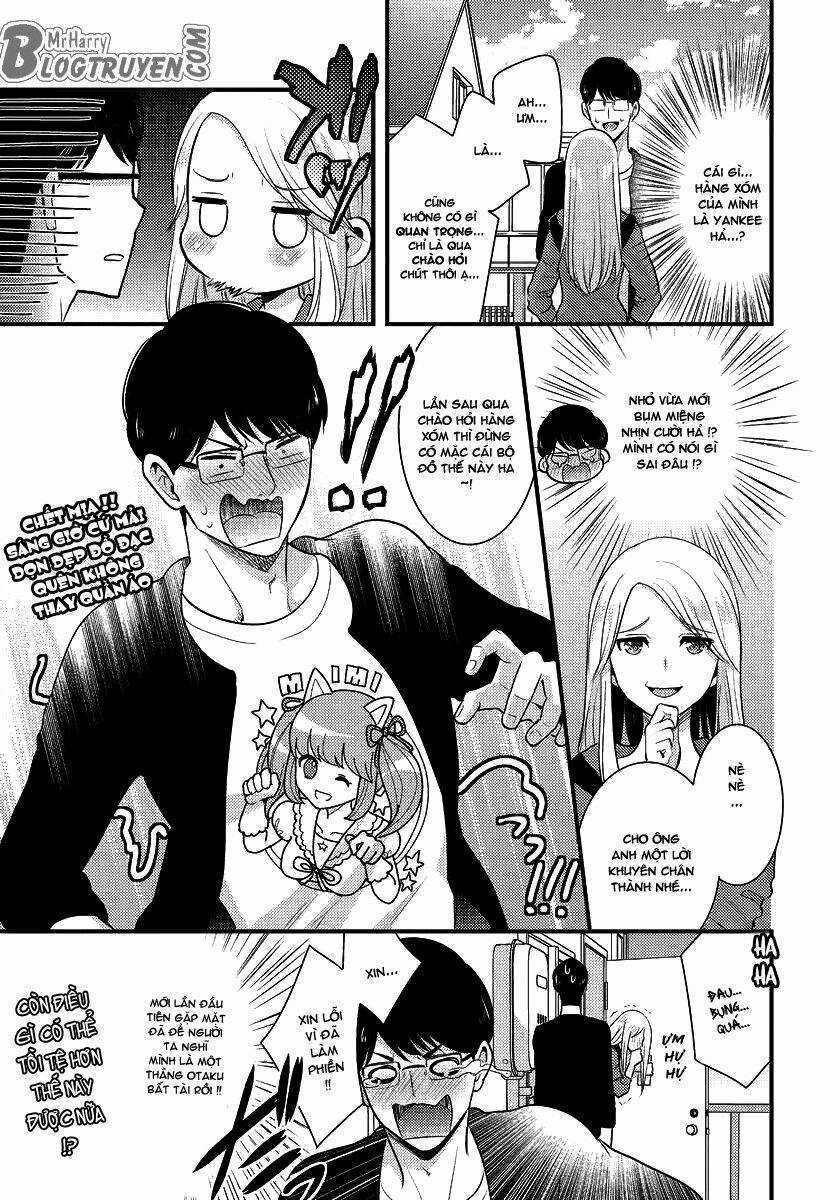 Saenai Riman To Yankee Joshi Kousei Chapter 1 trang 5