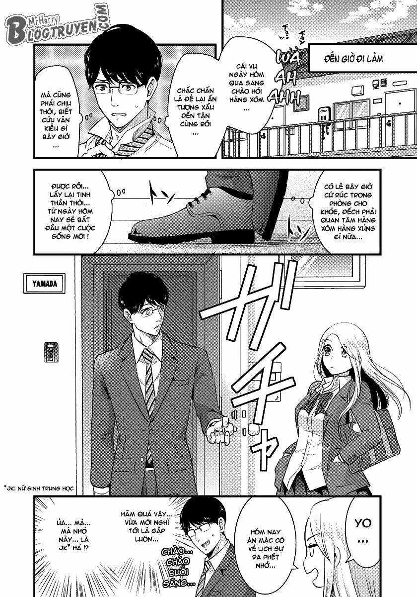 Saenai Riman To Yankee Joshi Kousei Chapter 1 trang 6