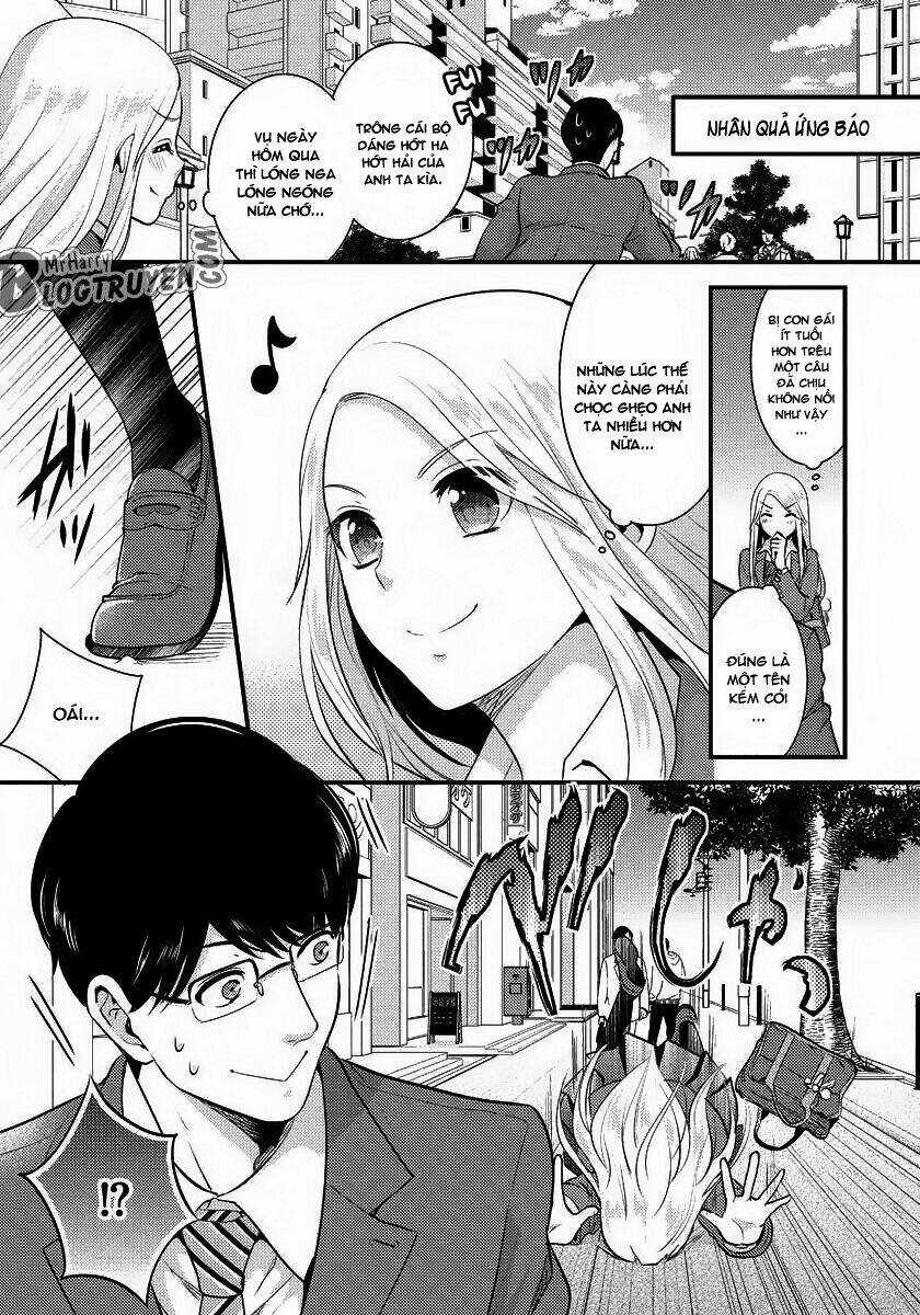 Saenai Riman To Yankee Joshi Kousei Chapter 1 trang 7