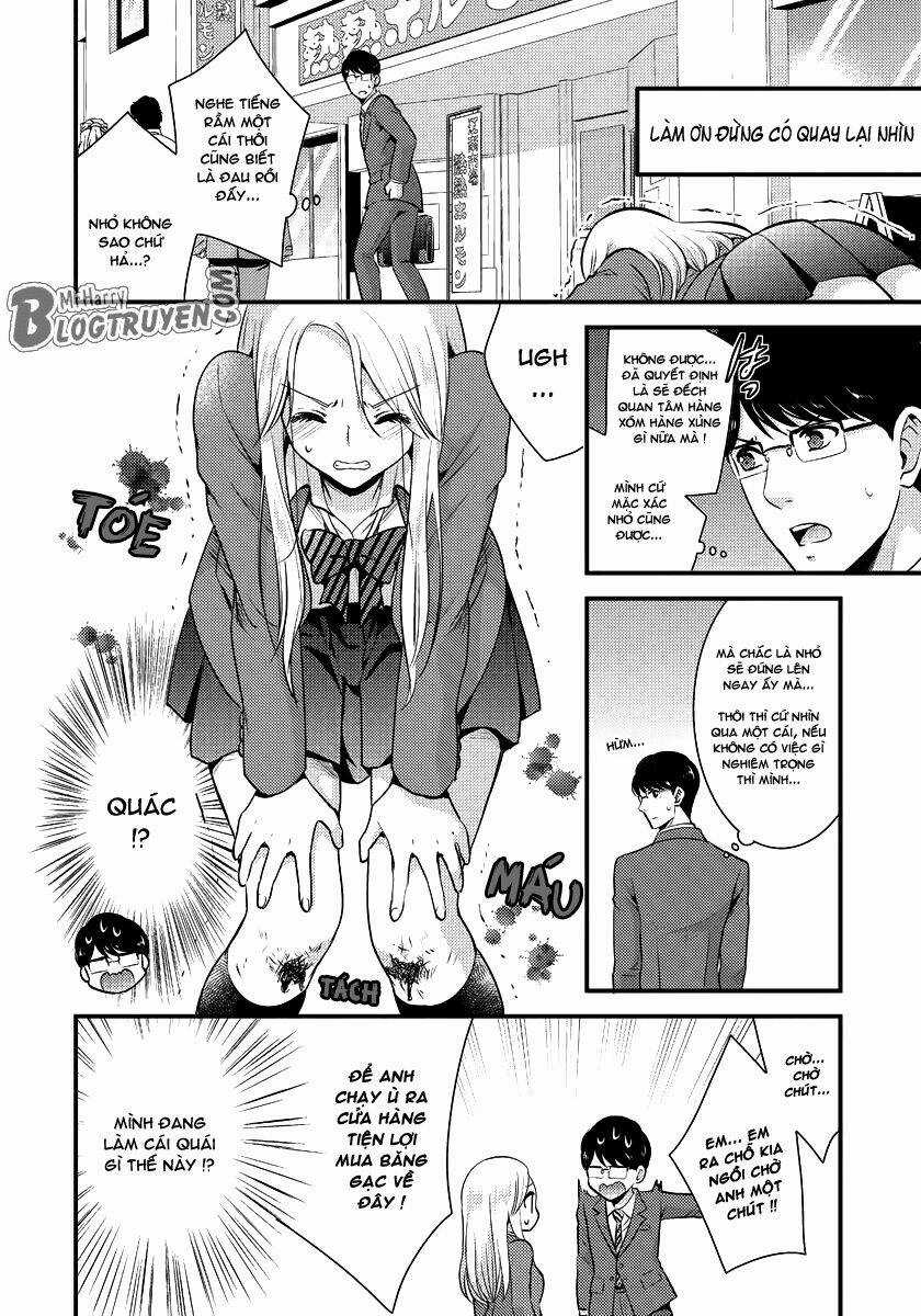 Saenai Riman To Yankee Joshi Kousei Chapter 1 trang 8