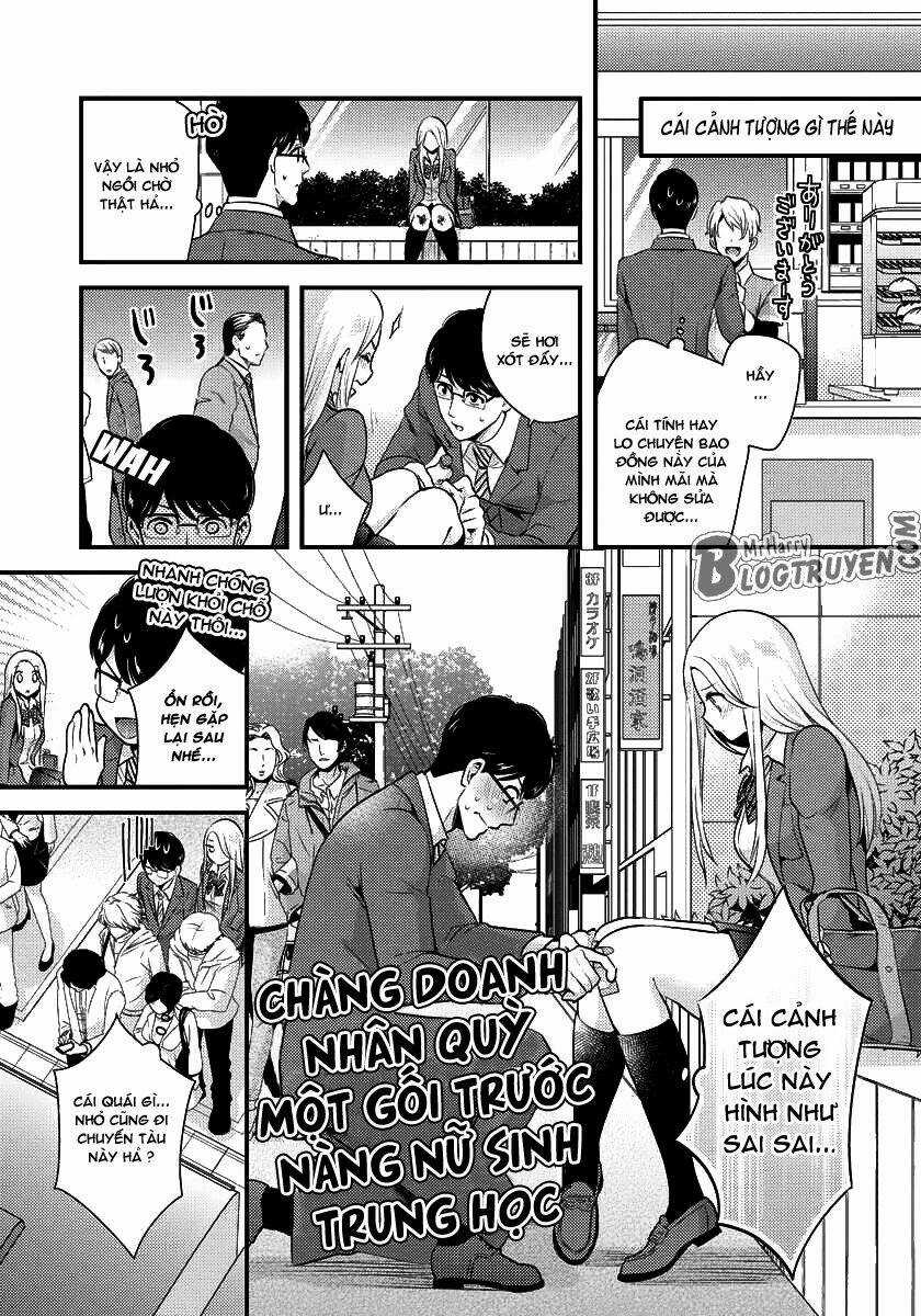 Saenai Riman To Yankee Joshi Kousei Chapter 1 trang 9