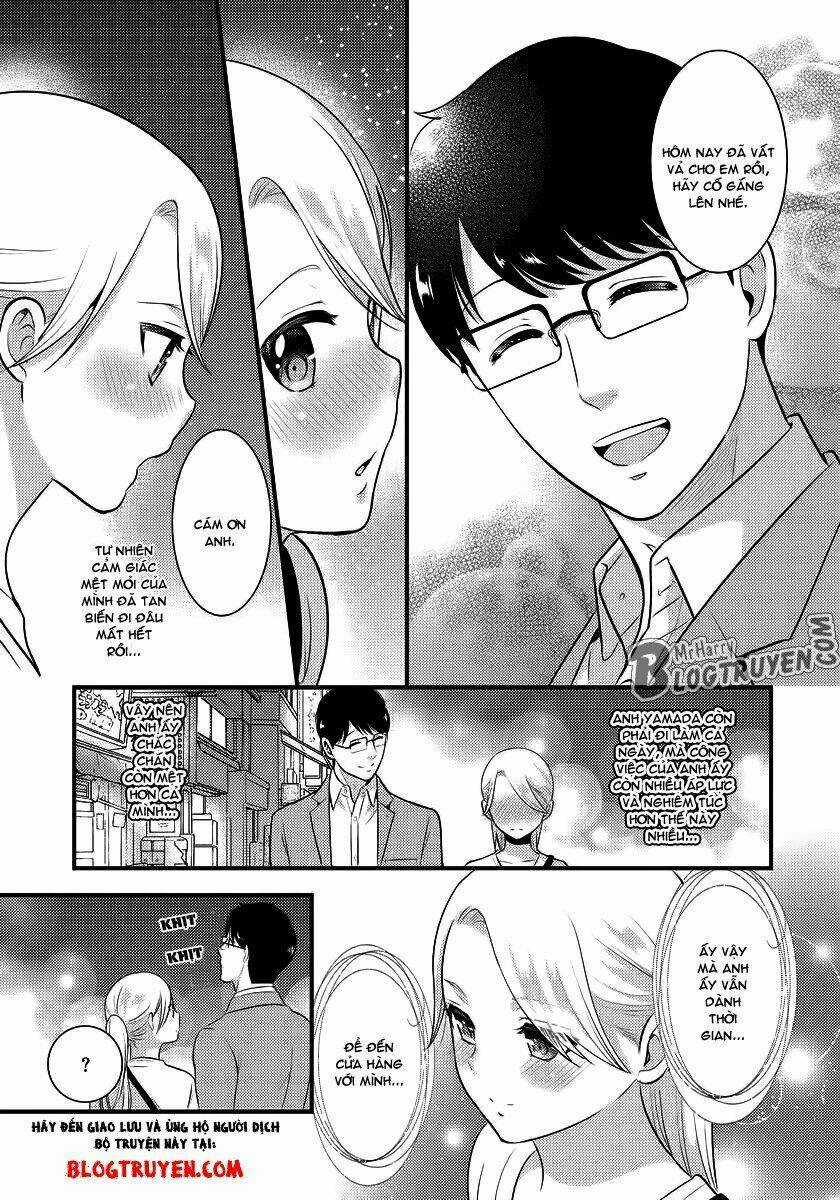 Saenai Riman To Yankee Joshi Kousei Chapter 14.1 trang 10