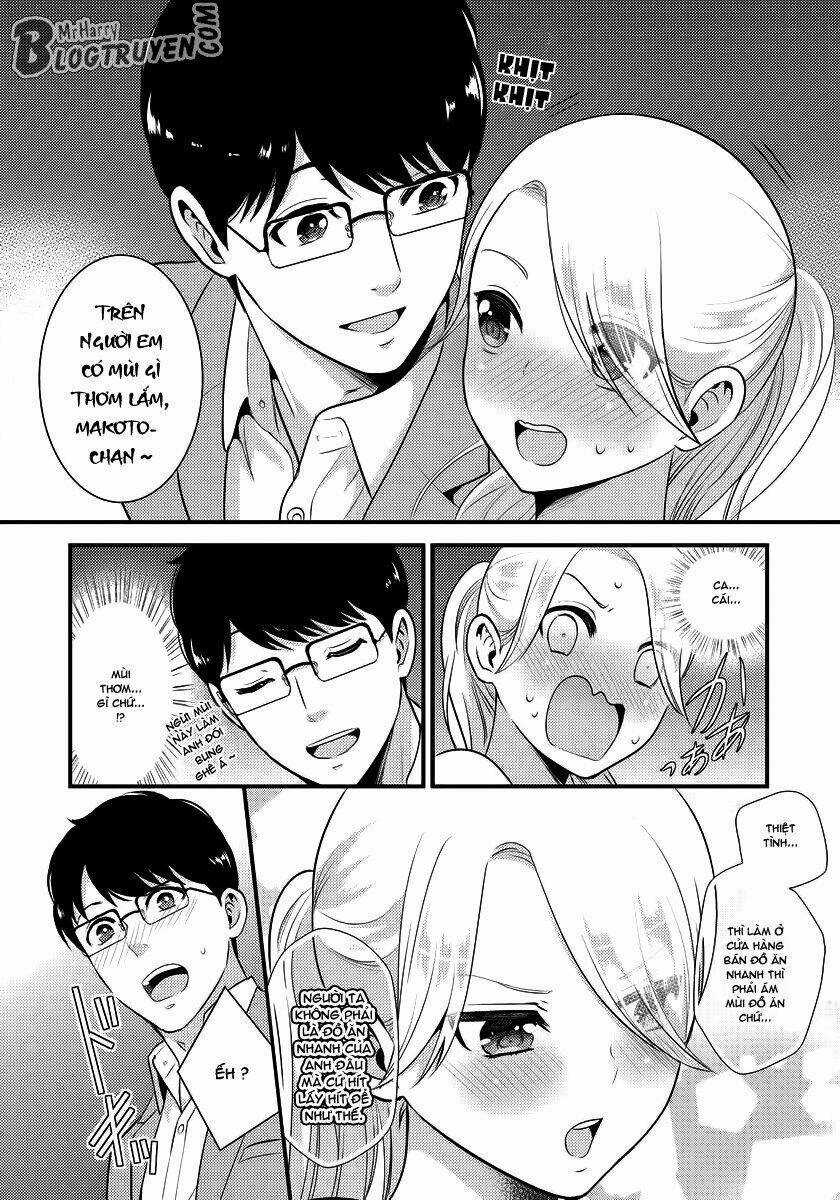 Saenai Riman To Yankee Joshi Kousei Chapter 14.1 trang 11