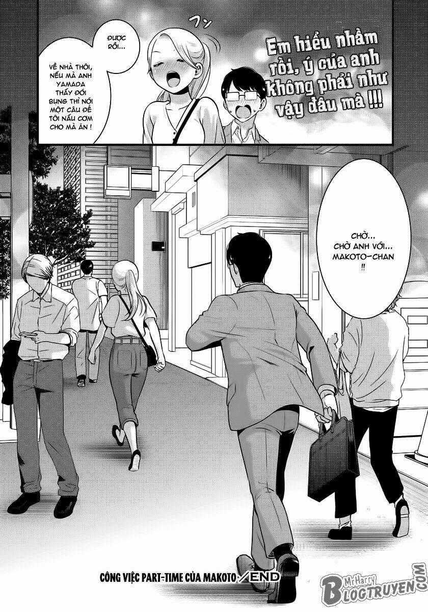 Saenai Riman To Yankee Joshi Kousei Chapter 14.1 trang 12