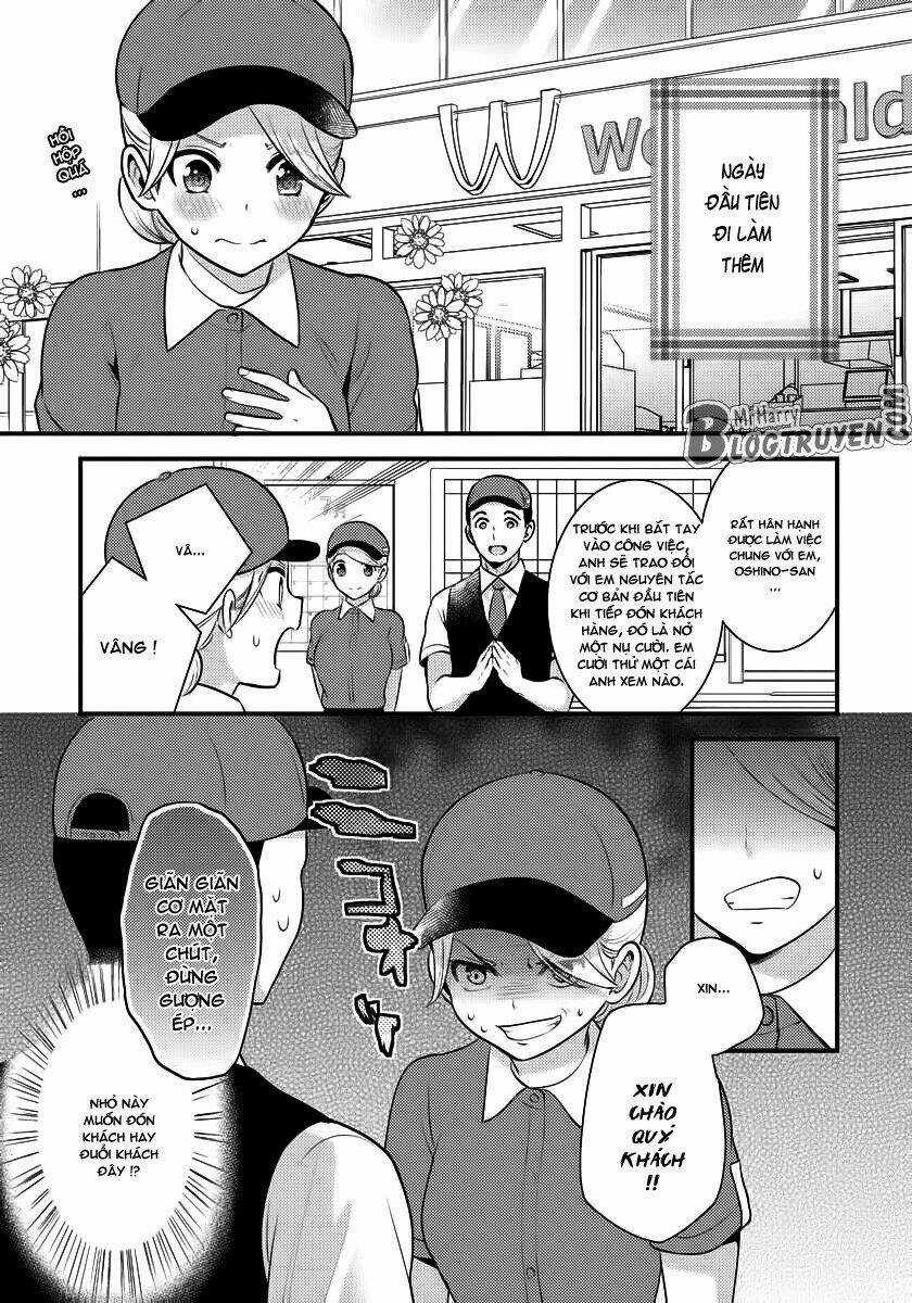 Saenai Riman To Yankee Joshi Kousei Chapter 14.1 trang 2