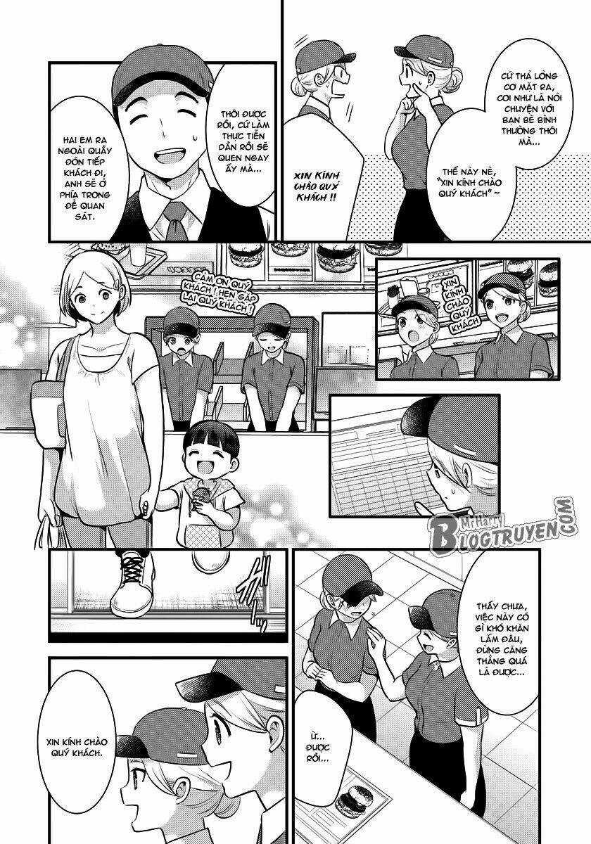 Saenai Riman To Yankee Joshi Kousei Chapter 14.1 trang 3