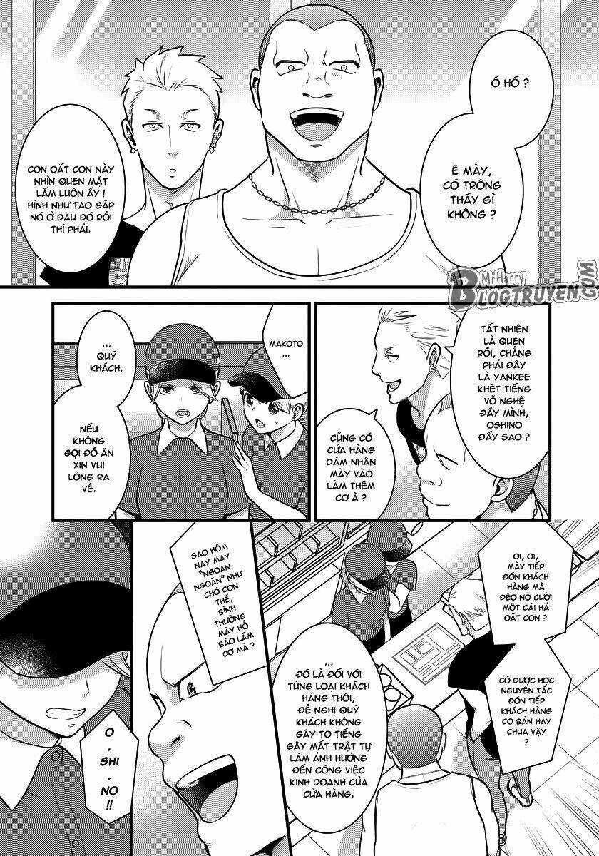 Saenai Riman To Yankee Joshi Kousei Chapter 14.1 trang 4