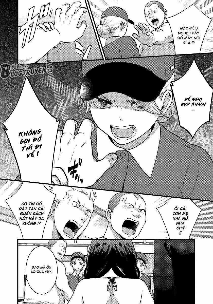 Saenai Riman To Yankee Joshi Kousei Chapter 14.1 trang 5