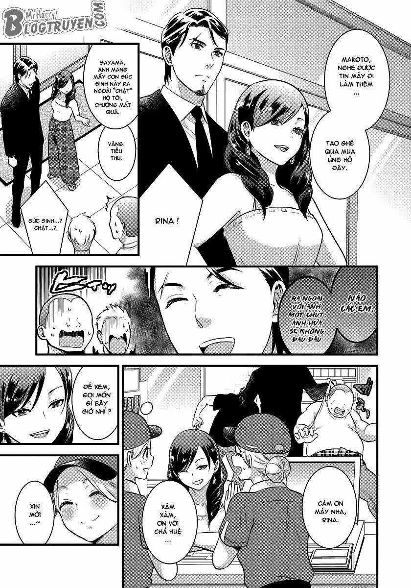 Saenai Riman To Yankee Joshi Kousei Chapter 14.1 trang 6