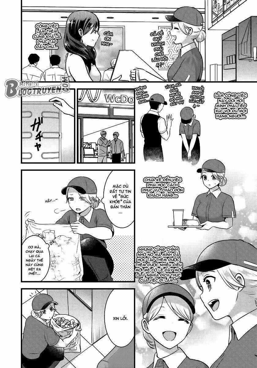 Saenai Riman To Yankee Joshi Kousei Chapter 14.1 trang 7