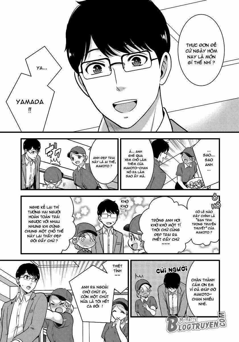 Saenai Riman To Yankee Joshi Kousei Chapter 14.1 trang 8