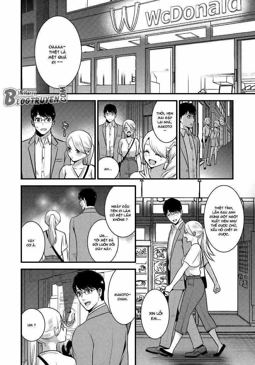 Saenai Riman To Yankee Joshi Kousei Chapter 14.1 trang 9