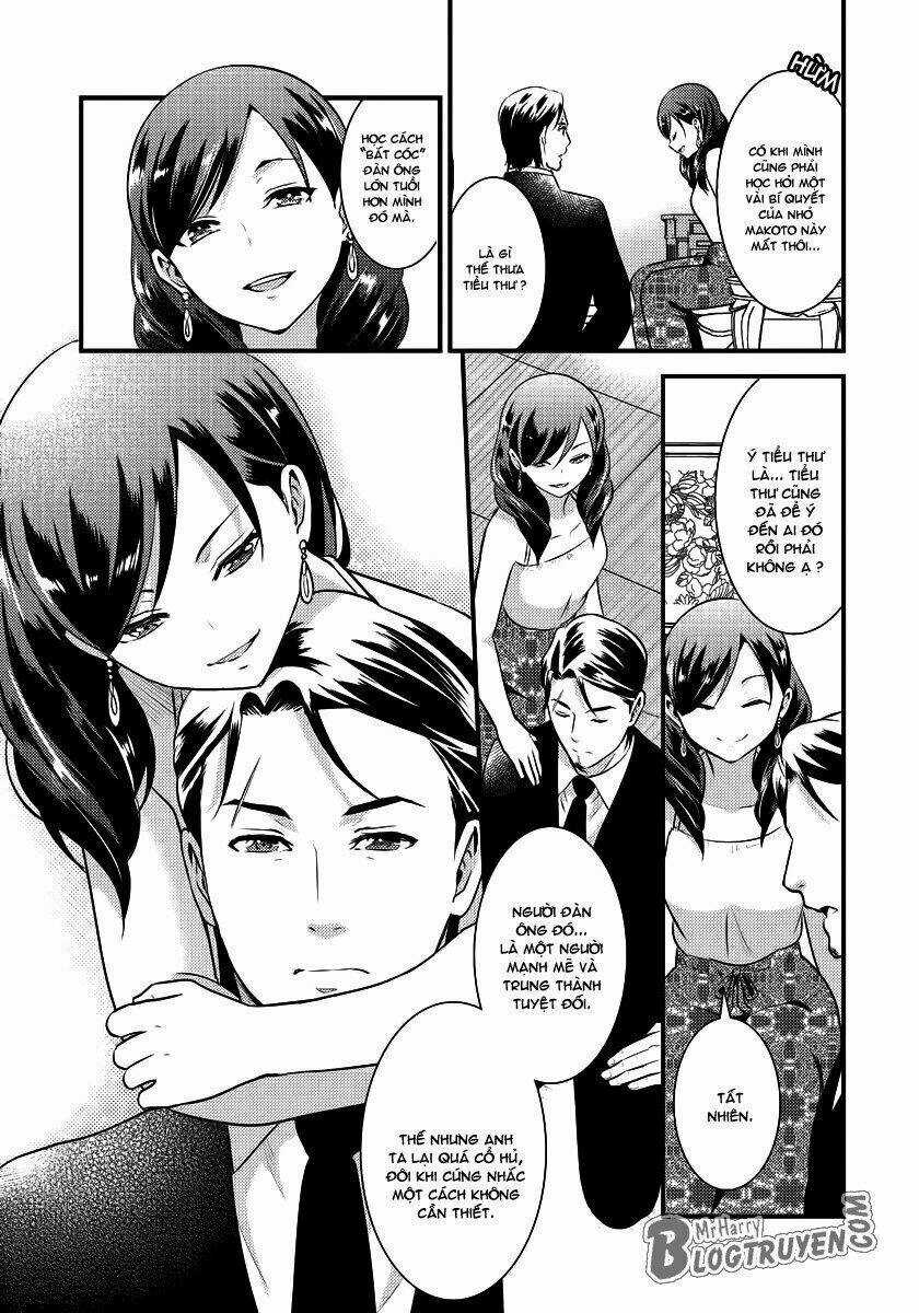 Saenai Riman To Yankee Joshi Kousei Chapter 14.2 trang 2