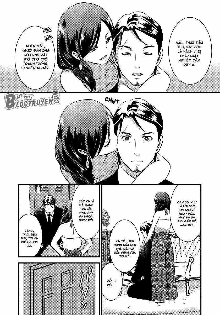 Saenai Riman To Yankee Joshi Kousei Chapter 14.2 trang 3