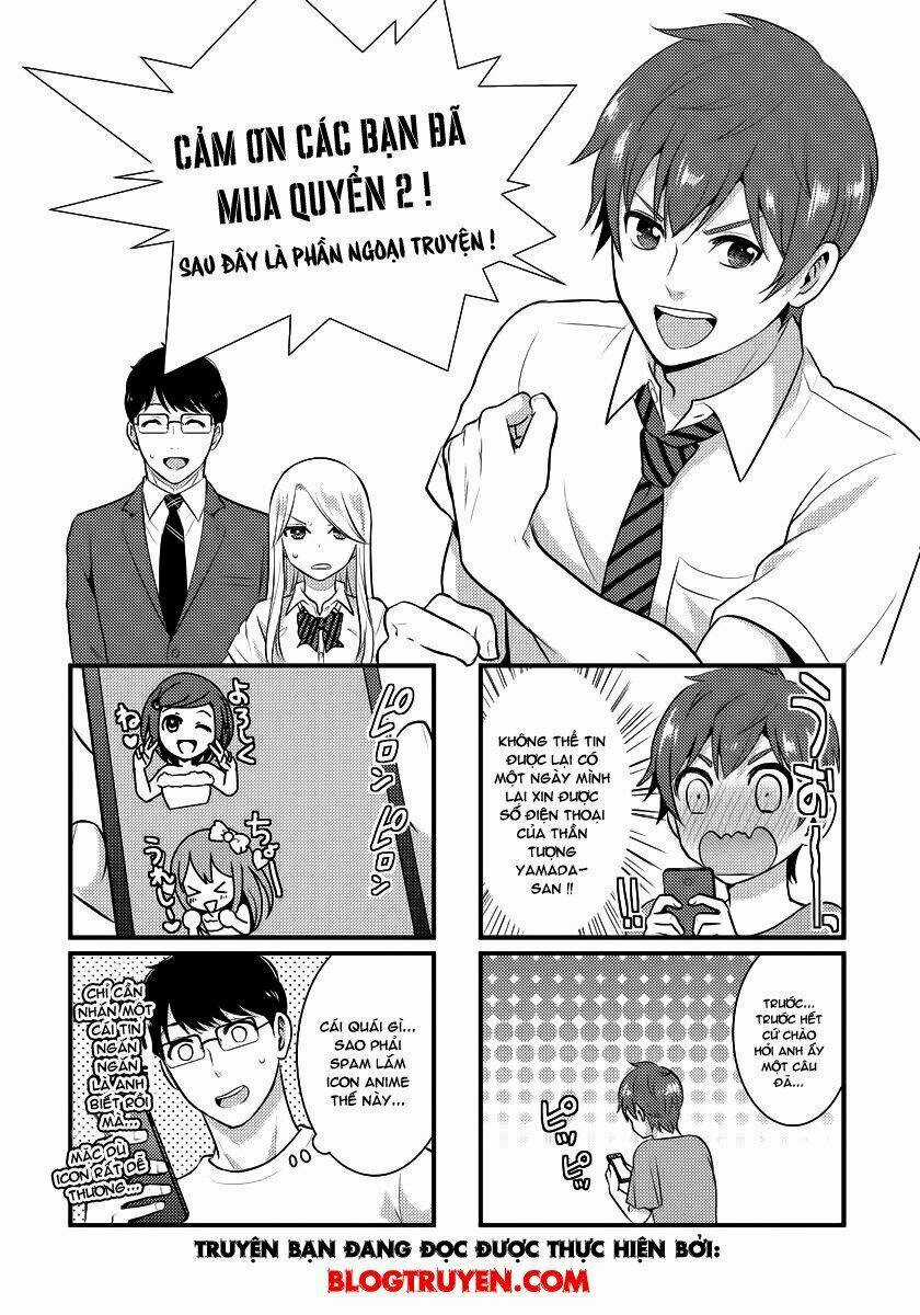 Saenai Riman To Yankee Joshi Kousei Chapter 14.2 trang 5