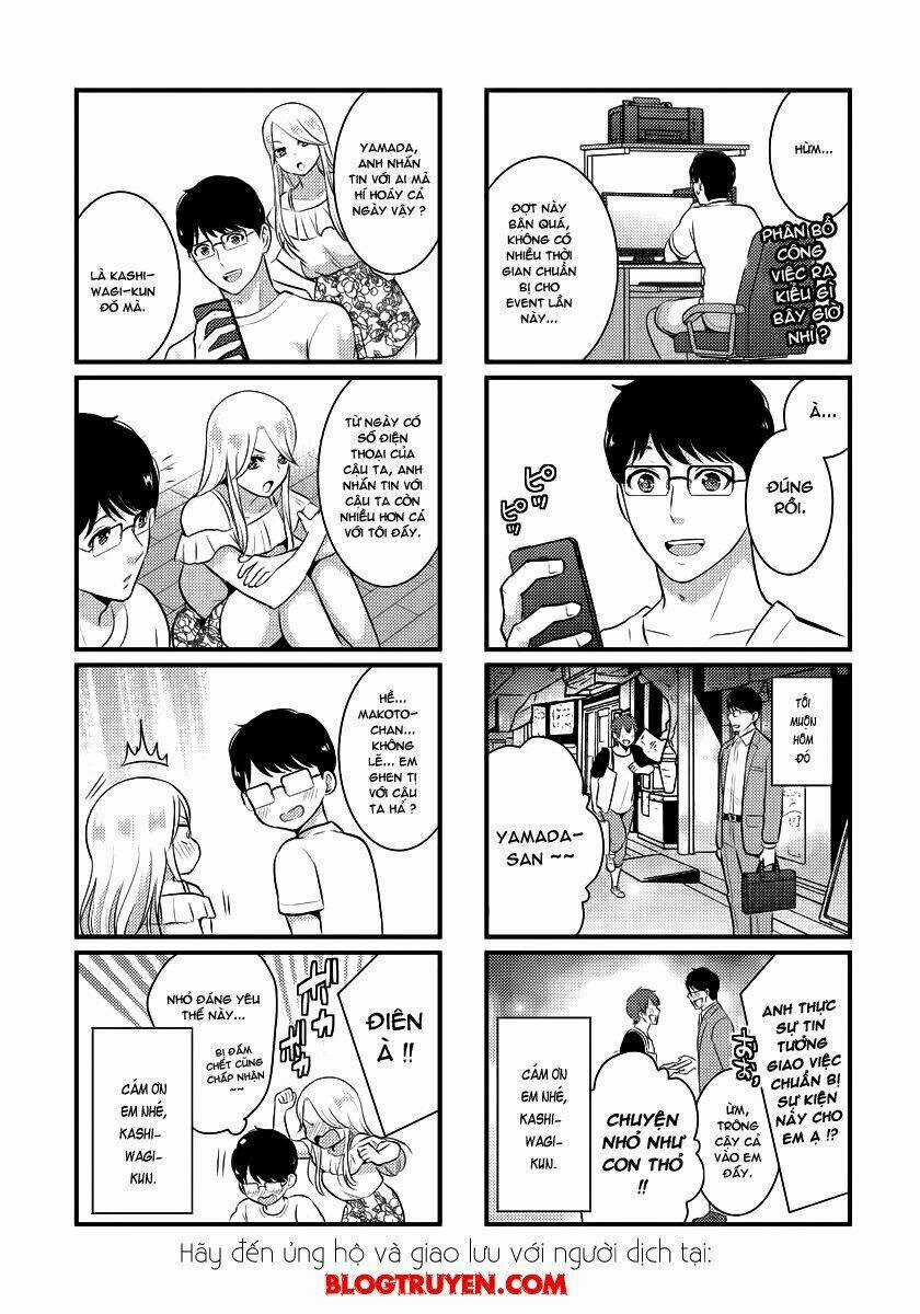 Saenai Riman To Yankee Joshi Kousei Chapter 14.2 trang 6