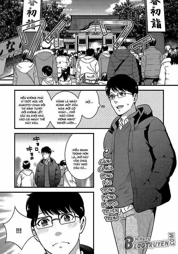 Saenai Riman To Yankee Joshi Kousei Chapter 14.3 trang 10