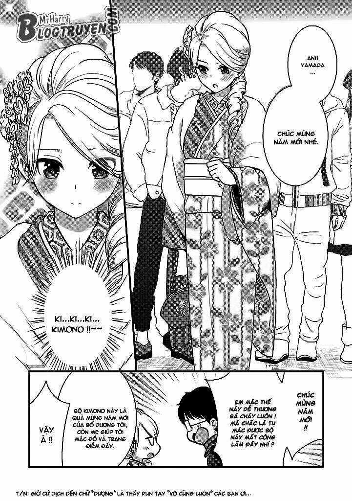 Saenai Riman To Yankee Joshi Kousei Chapter 14.3 trang 11