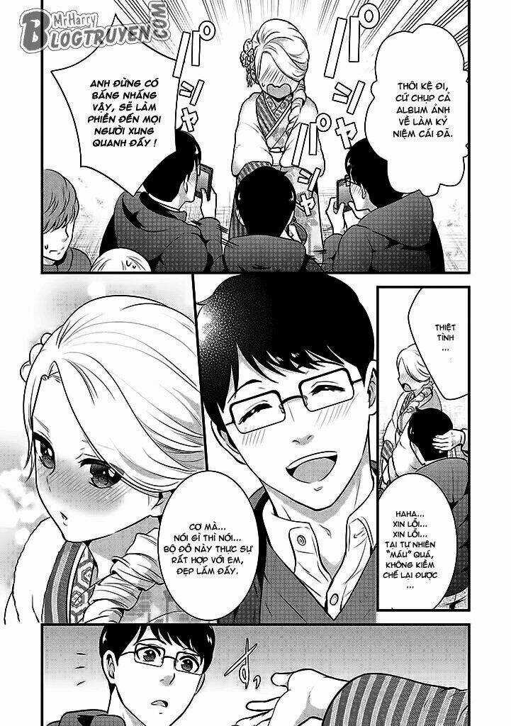 Saenai Riman To Yankee Joshi Kousei Chapter 14.3 trang 12